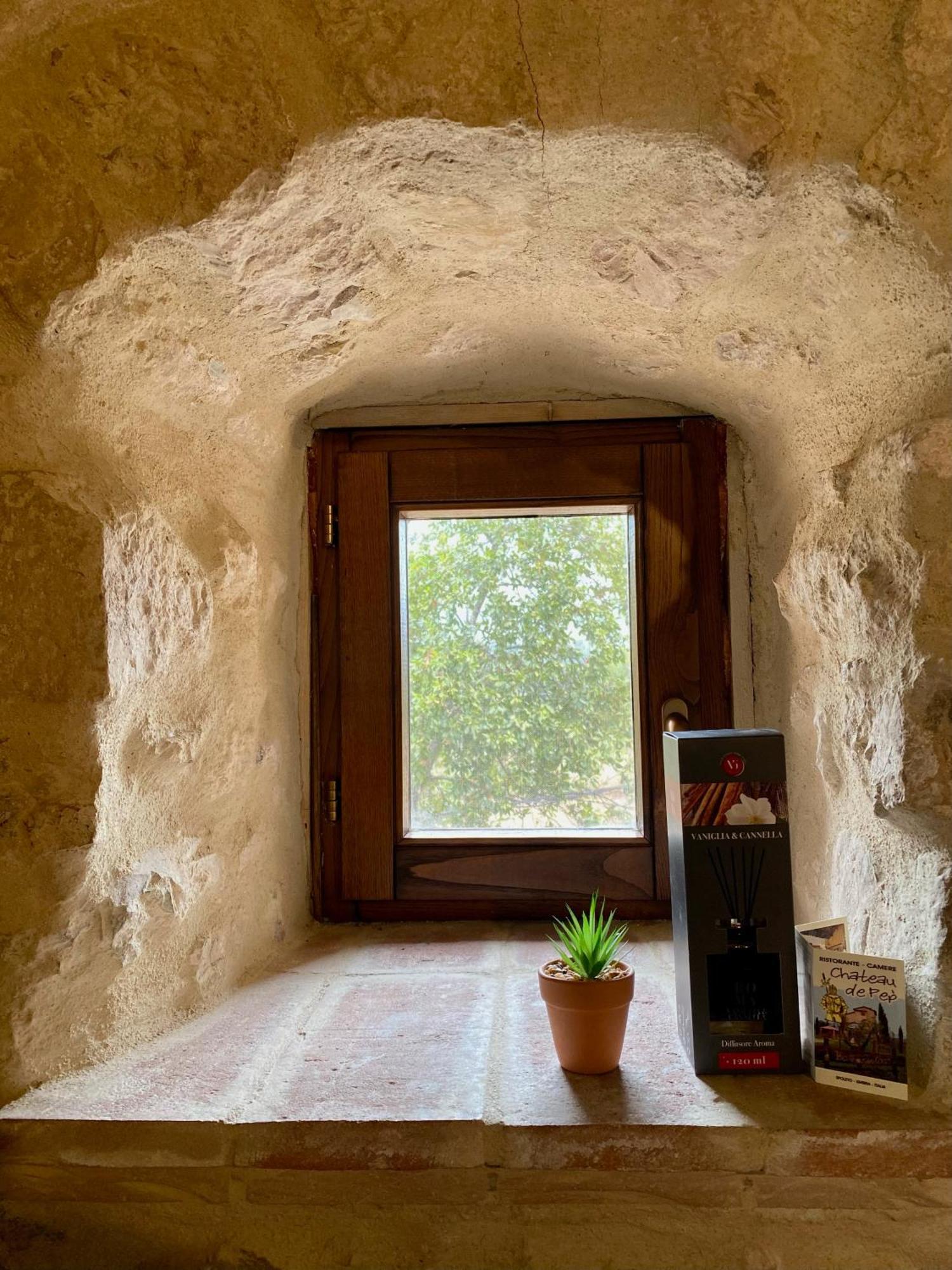 Chateaux De Pep Spoleto Esterno foto